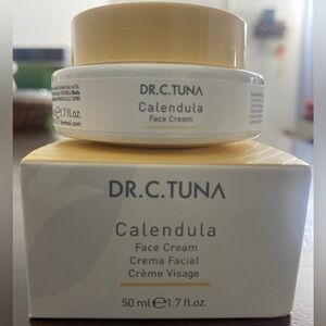Farmasi Dr. C. Tuna Calendula Face Cream - White and Cream